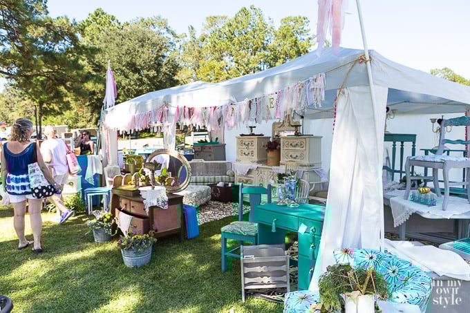 A day at the French Country Flea Market
