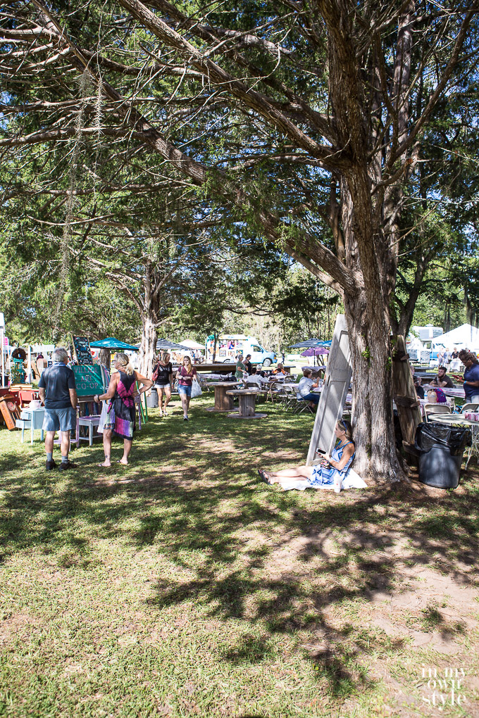 My day at the French Country Flea Market