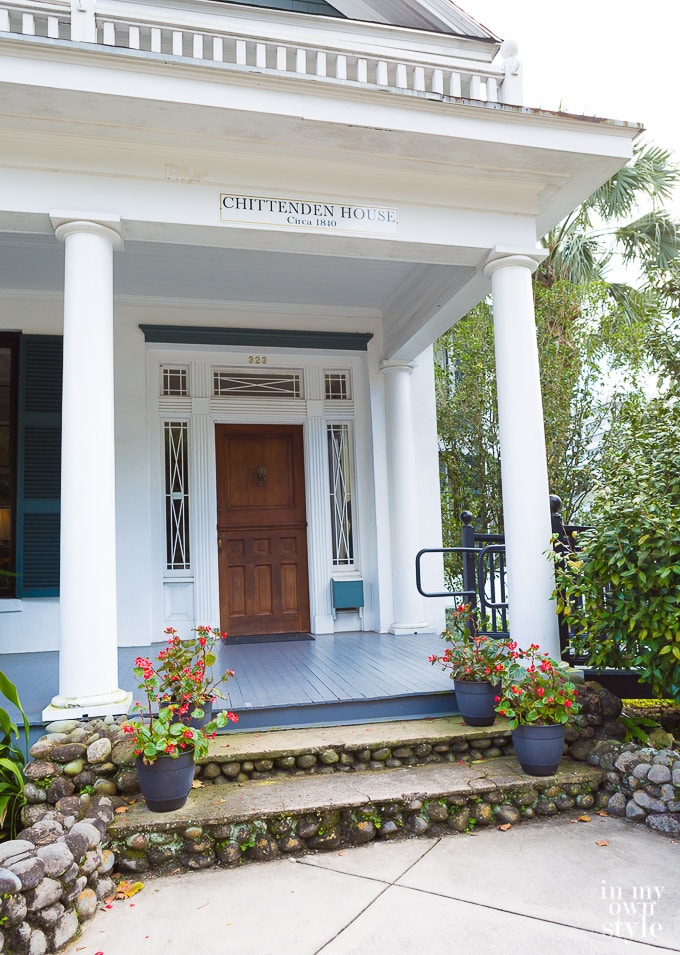 The Park Avenue Inn in Tallahassee Florida