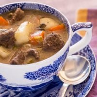 Beef Stew recipe that has a secret ingredient in it that makes it extra delicious and hearty for a cold winter's night meal.