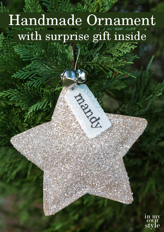 Handmade-Christmas-Star-Ornament-with-Surprise-gift-inside.