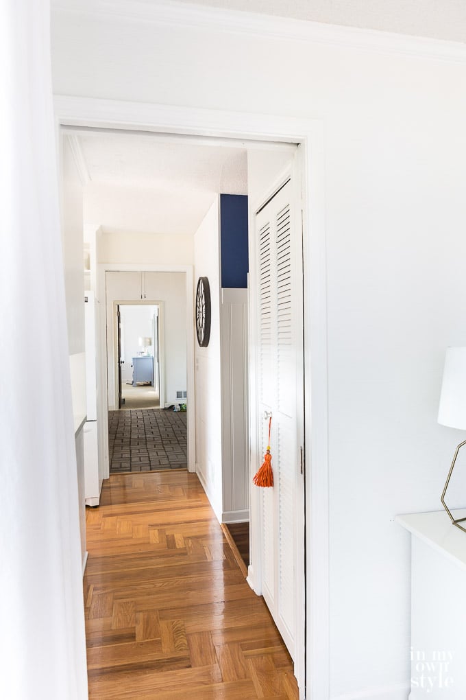 Small pantry closet makeover