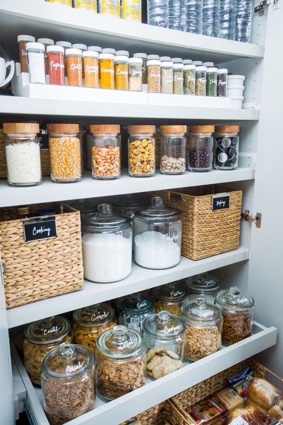 Pencil and Paper Pantry