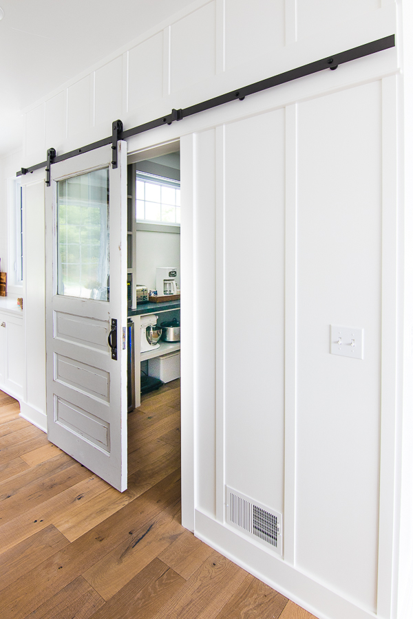 The Lily Pad Cottage Butler's Pantry door