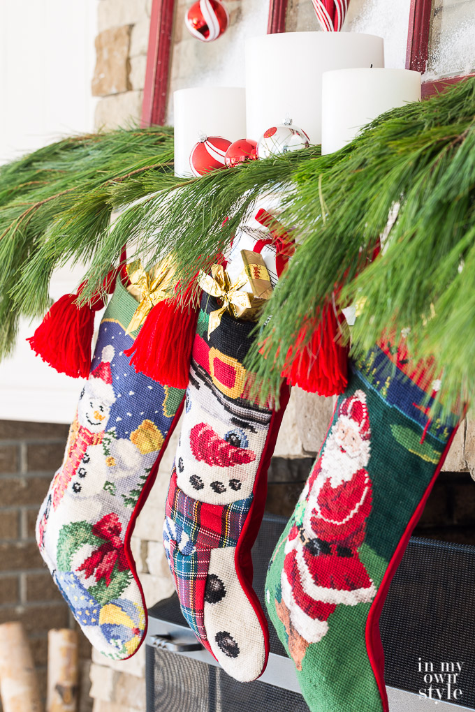 Christmas stocking DIY ideas