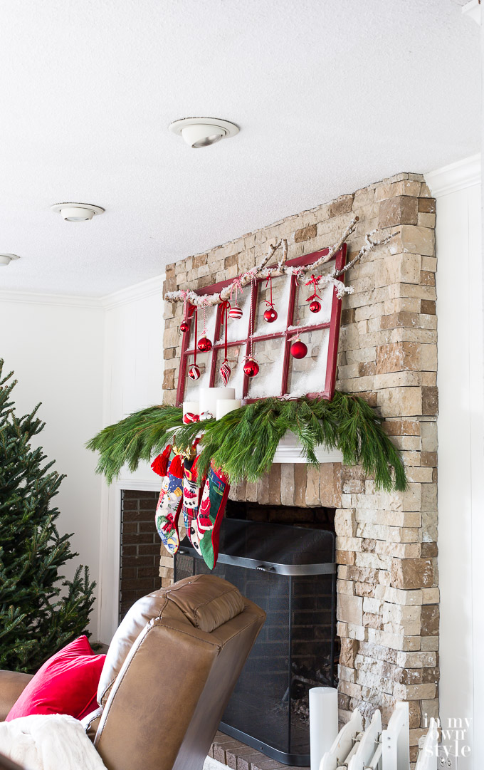 Window sash decorating hacks