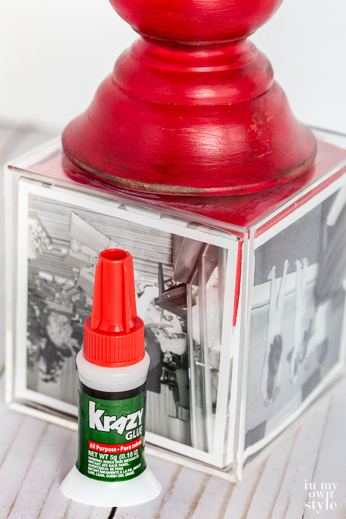 decorating with family photos