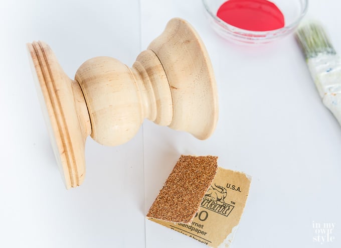 How to make a DIY Photo Cube Pedestal
