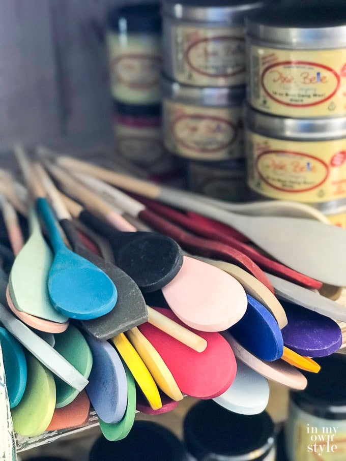 Furniture paint colors