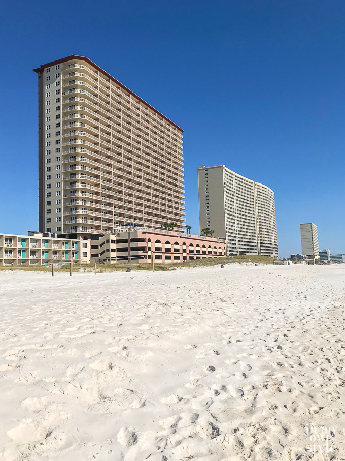 Sunrise Beach condos in Panama City Beach Florida