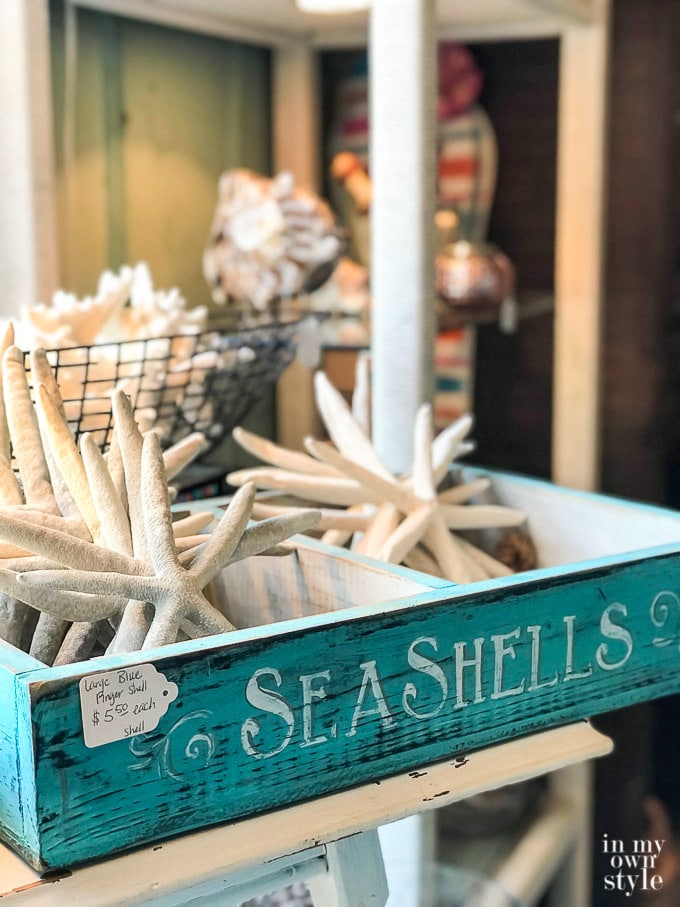 Where to shop in Panama City Beach Florida for coastal decor