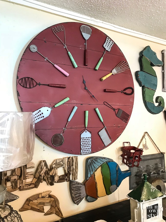 Repurposing ideas to decorate a home with.