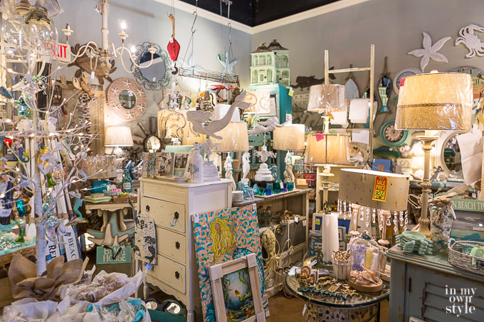 Where to shop for coastal decor in Panama City Beach Florida