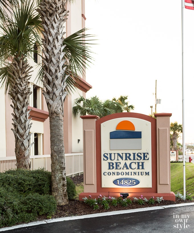 Where to stay in Panama City Beach Florida