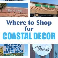 Coastal Decor. Best places to shop for decorating items, furniture, accessories and more in Panama City Beach Florida