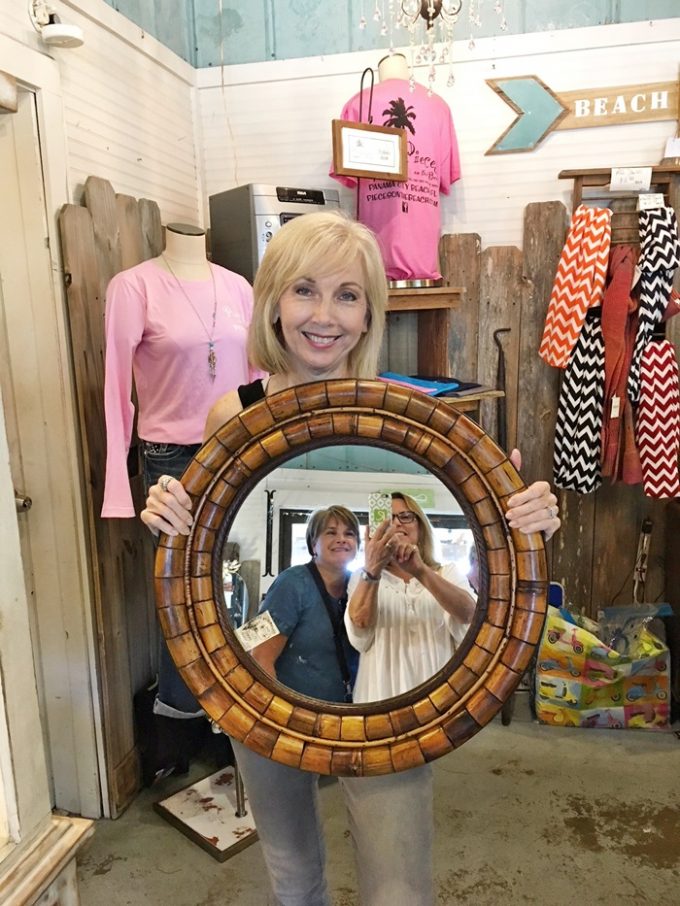 Shopping for decorating items in Panama City Florida