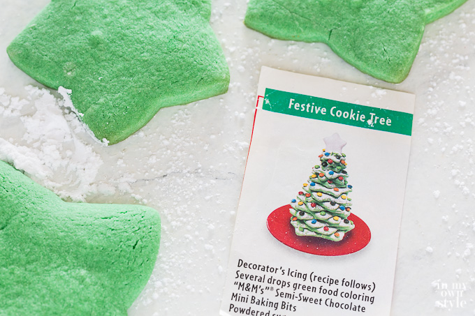 Christmas cookie baking ideas