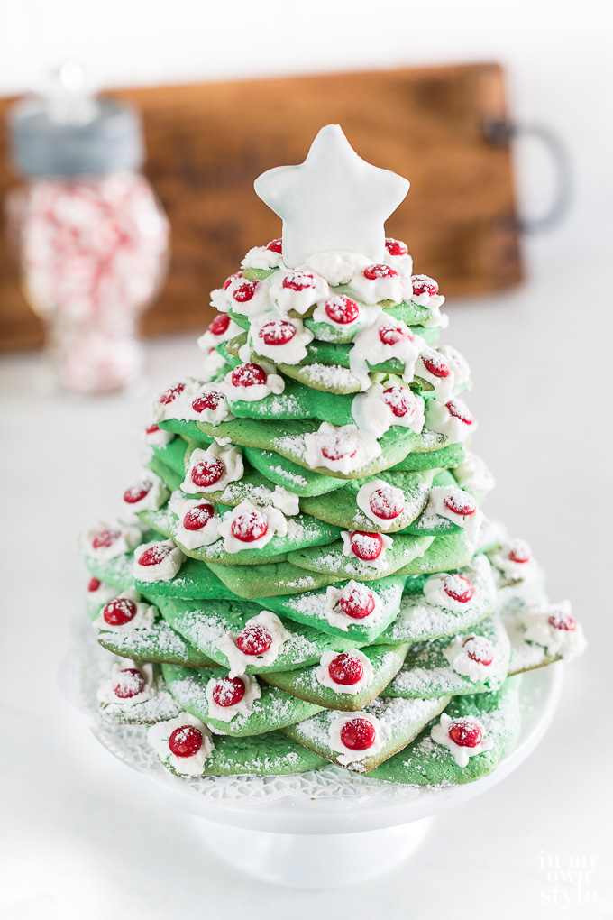 Christmas-Cookie-Tree-to-use-as-holiday-decor