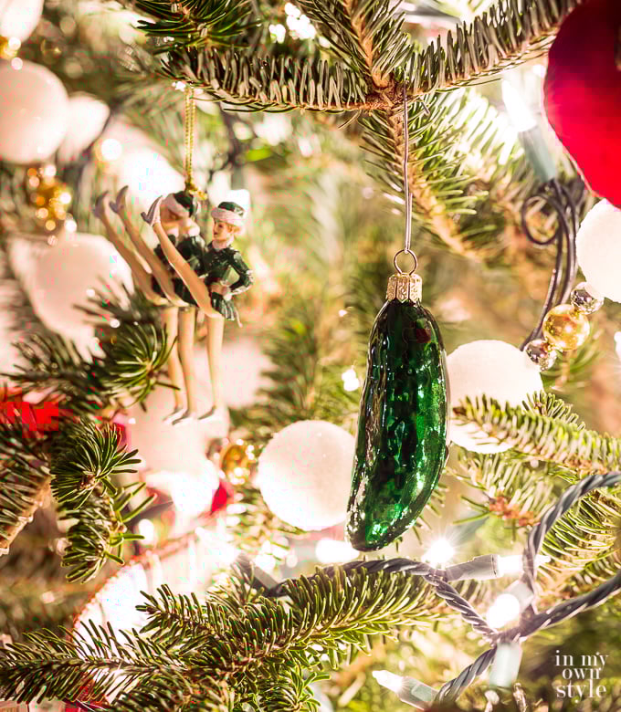 What is a pickle ornament?