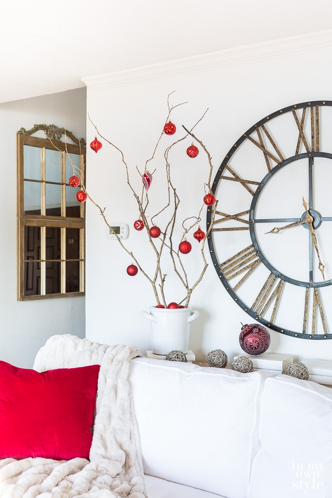 Cheap Christmas decorating ideas.