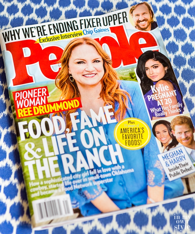 People Magazine Cover - October 2017 issue