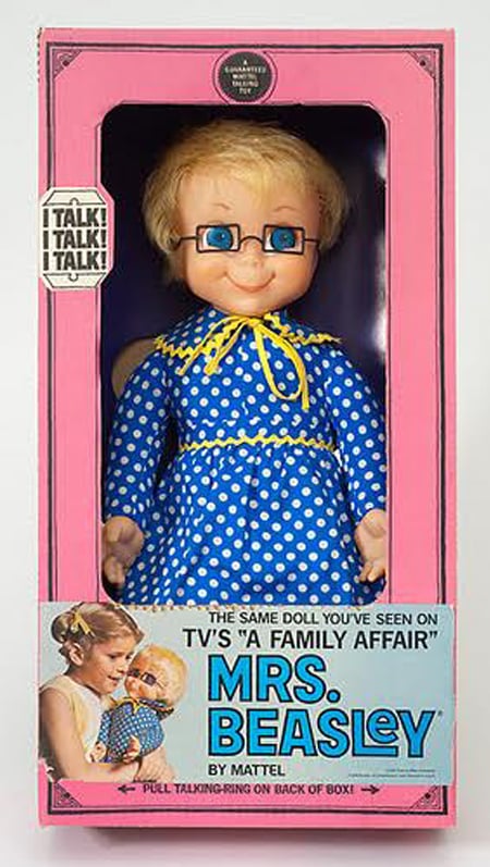 Mrs Beasley Doll