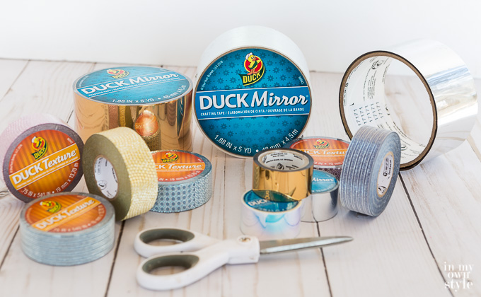 Duck Mirror and Duck Texture Crafting Tape