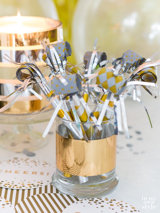 New Years eve decorating ideas for entertaining