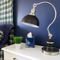 How-to-paint-a bold color-accent-wall-in-an-afternoon