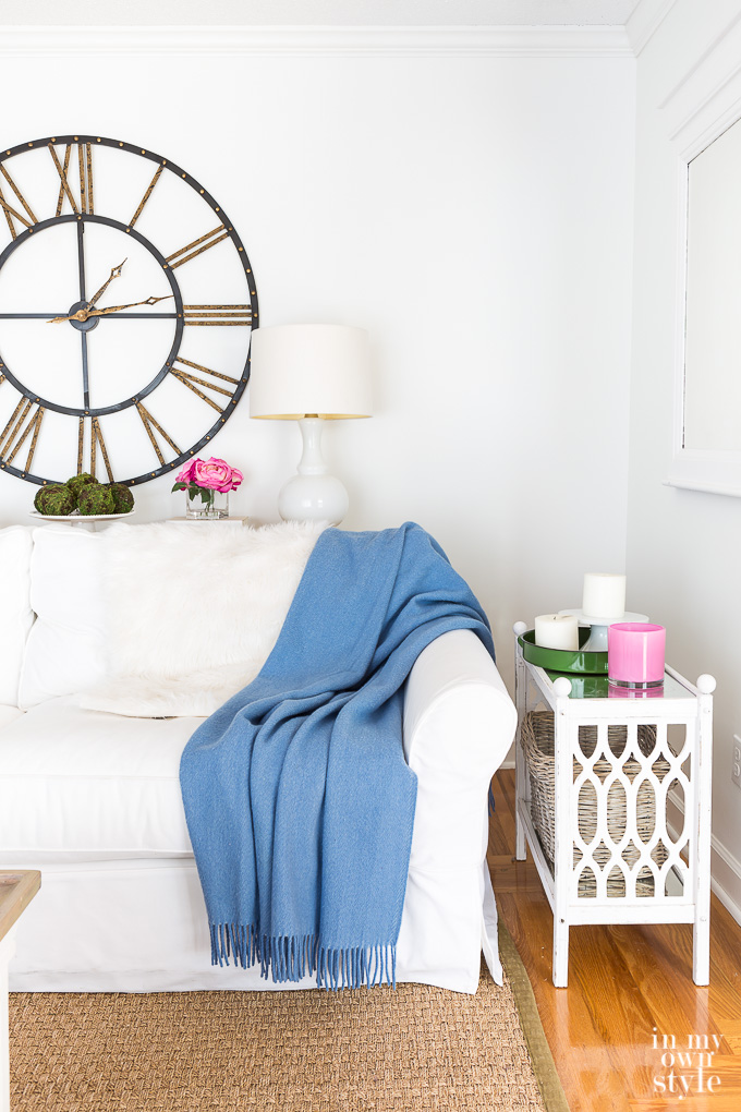 What is the right lamp shade to use on a table lamp?