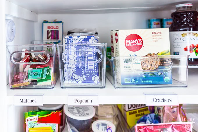 Pantry Closet Before and After Makeover