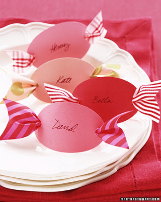 Candy Place Cards