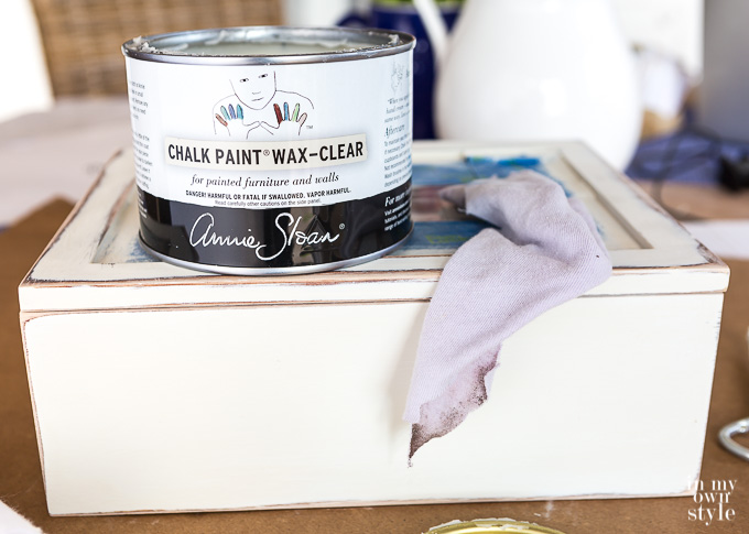What is the best wax to use over chalk paint?