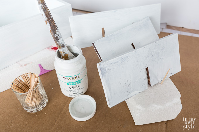 Chalk painting tips