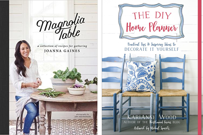 Magnolia-Table and DIY Home Planner Books are sure to offer decorating inspiration.
