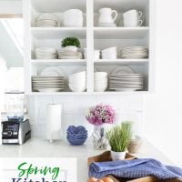 Spring-Kitchen-Counter-Decorating-ideas