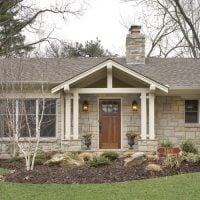 Traditional Porch by Kansas City Design-Build Firms ROTHERS Design:Build via Houzz