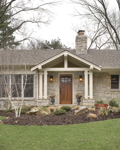 Traditional Porch by Kansas City Design-Build Firms ROTHERS Design:Build via Houzz