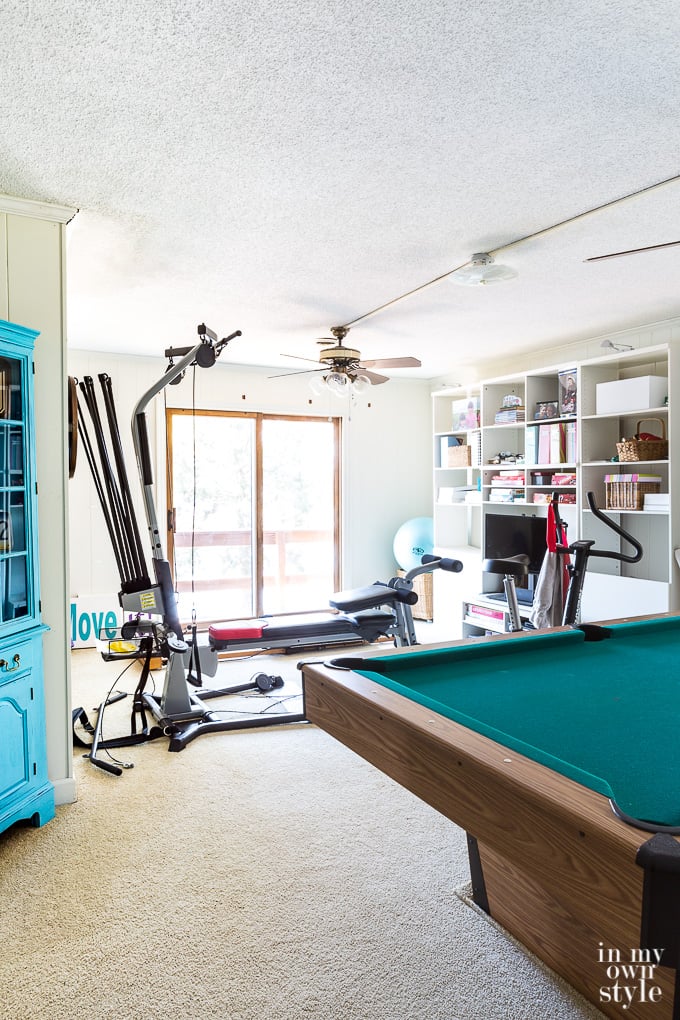 Decorating ideas for game or spare rooms