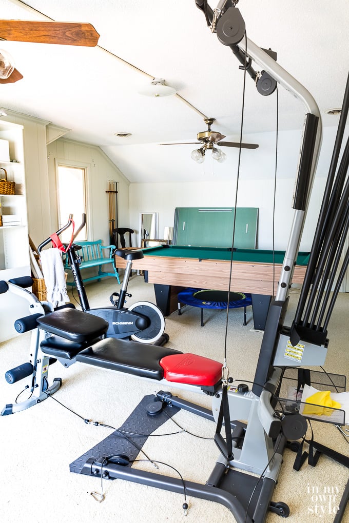 Decorating ideas for game or spare rooms