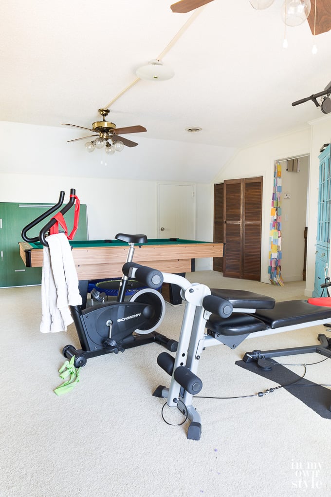Ideas for how to update a game room in a home