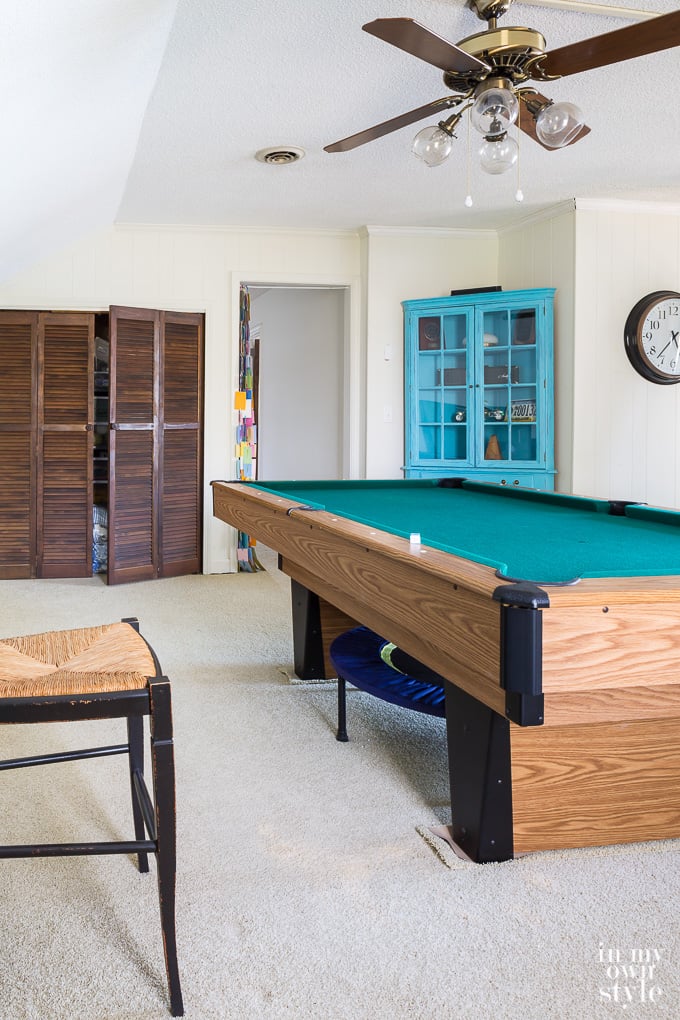 Room makeover ideas for a game room