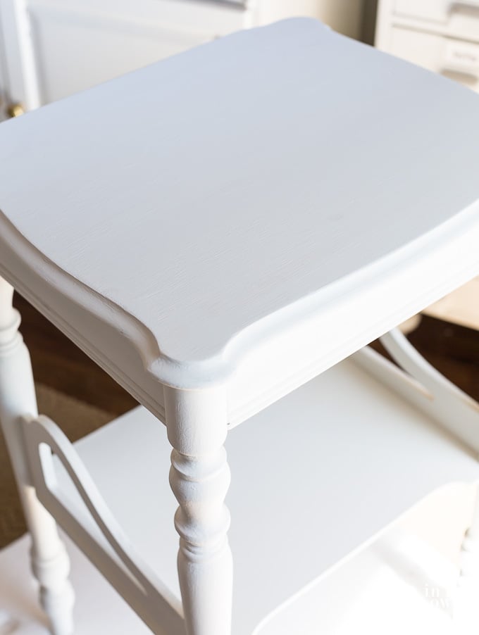 Magnolia Home Chalk Painted Nightstand