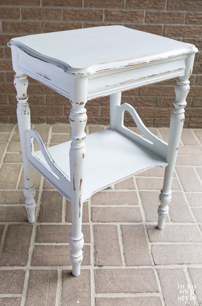 Magnolia Home Chalk Painted Table-