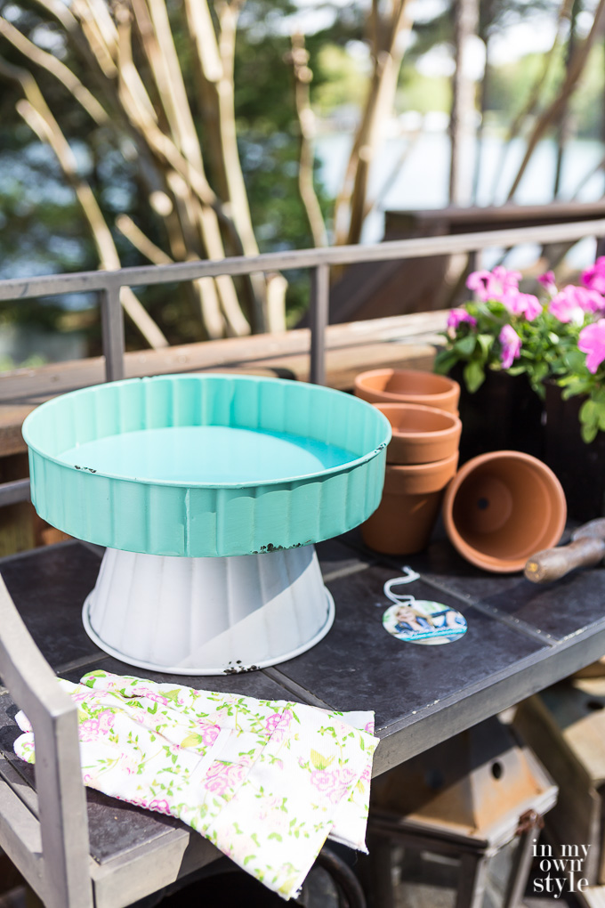 Creative flower planter ideas for outdoor decks, patios, and yards.