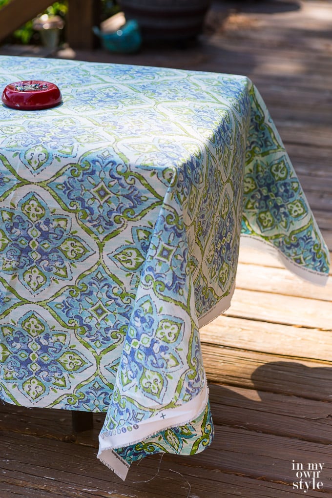 how to make covers for chair cushions