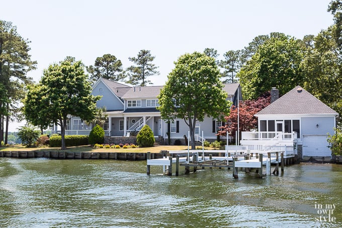 Lake House on large lot