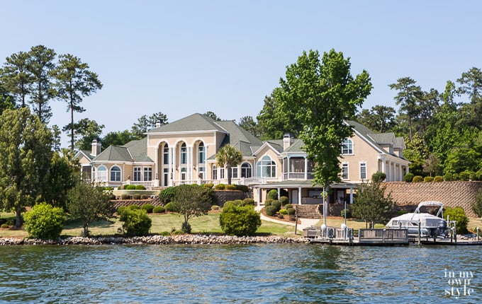 Large house on Lake Murray