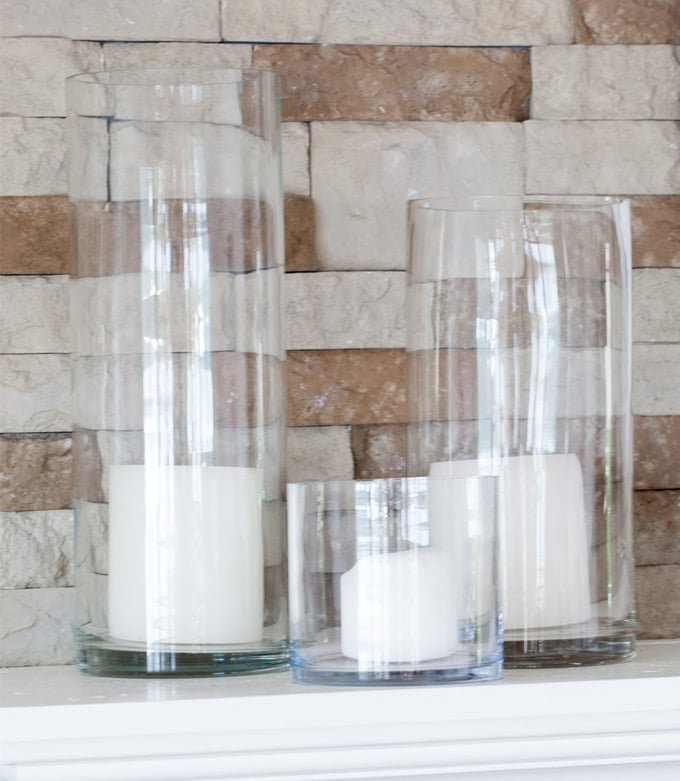 cylindrical-glass-vases-to-make-a-rustic-twig-vase