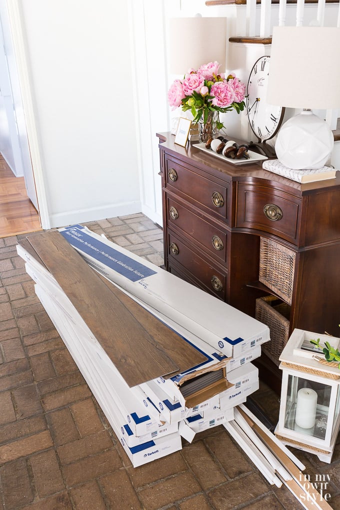 How to install vinyl plank flooring